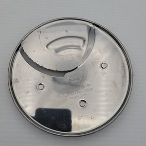 Cuisinart 5mm Slicing Disc Blade DLC-844tx for VGUC‎ DLC-8 Replacement Parts
